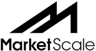 The market scale logo on a white background.